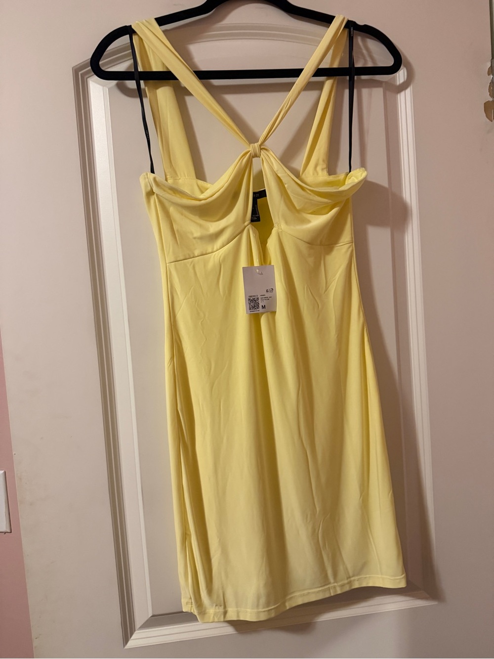 Forever 21 Twist-across Women’s Dress - M NWT